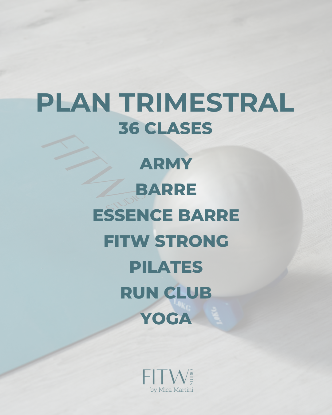ESCUELA MILITAR - TRIMESTRAL - 36 CLASES