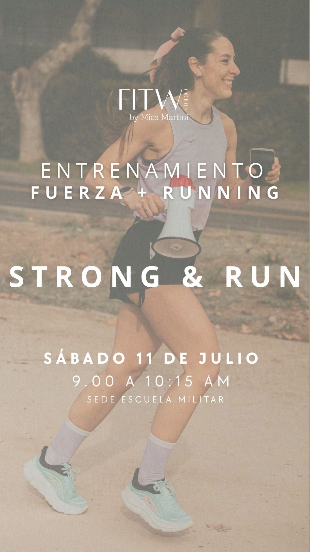 STRONG & RUN - CIRCUITO FUERZA KB + RUN
