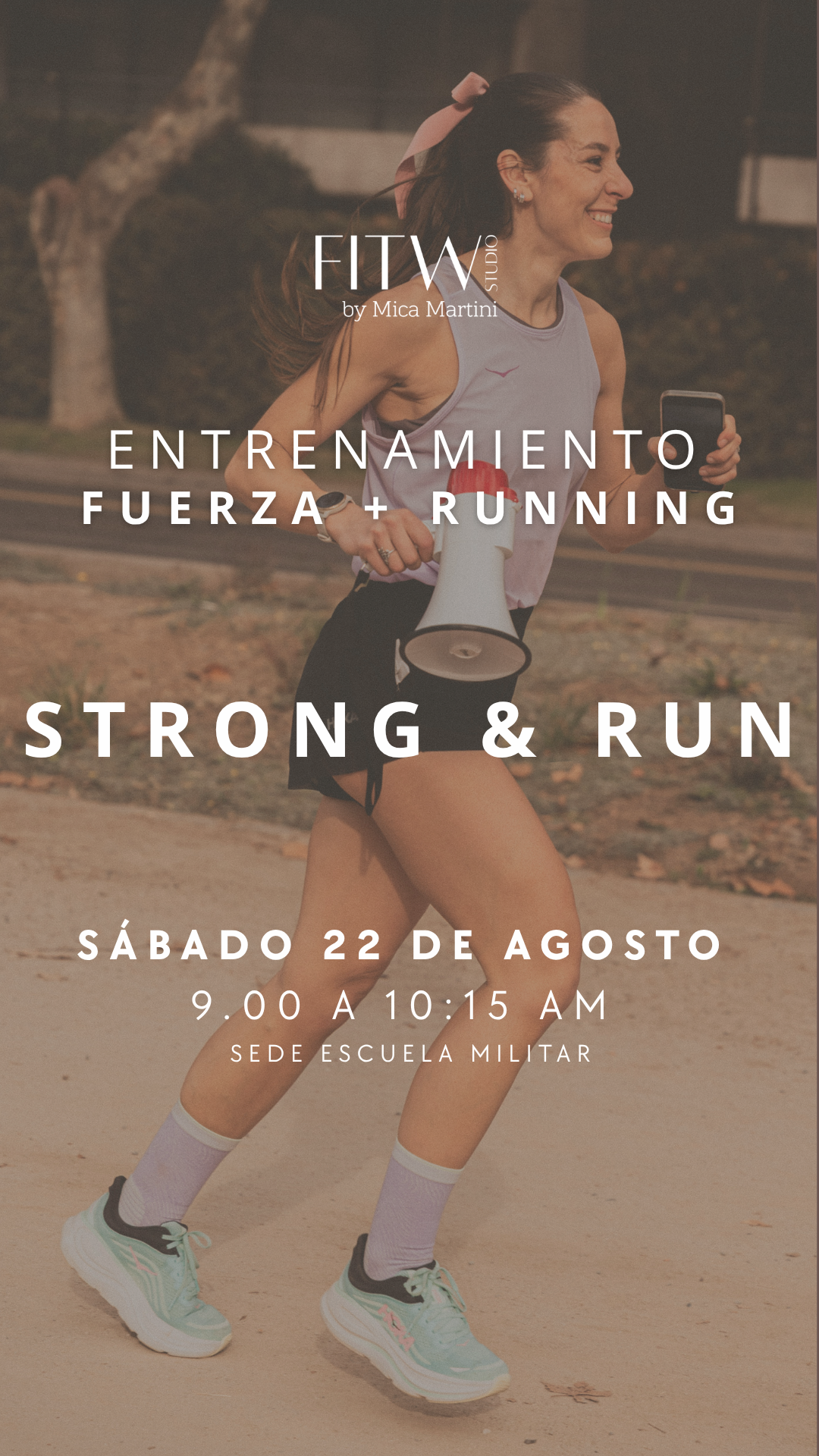 STRONG & RUN - CIRCUITO FUERZA KB + RUN