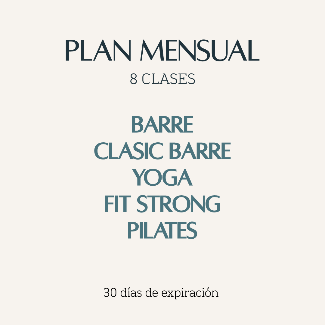 ESCUELA MILITAR - MENSUAL 8 CLASES