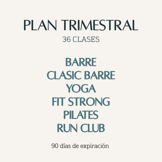ESCUELA MILITAR - TRIMESTRAL - 36 CLASES