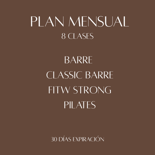 LOS LEONES - MENSUAL - 8 CLASES