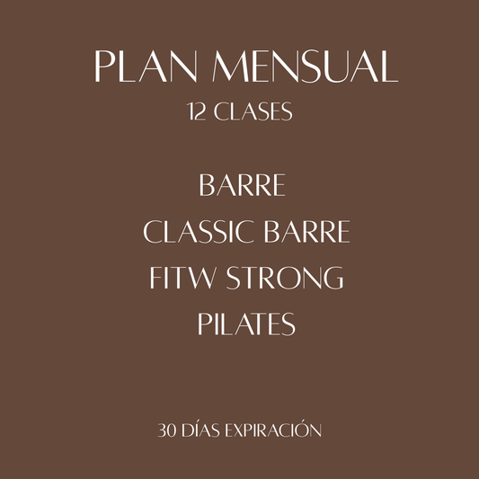 LOS LEONES - MENSUAL - 12 CLASES