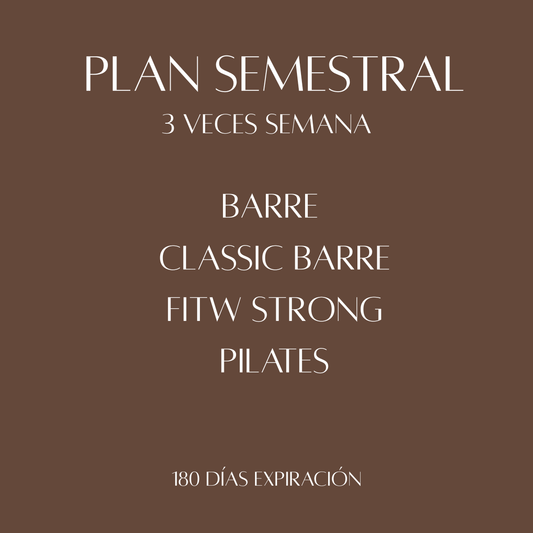 LOS LEONES - SEMESTRAL - 3 VECES SEMANA