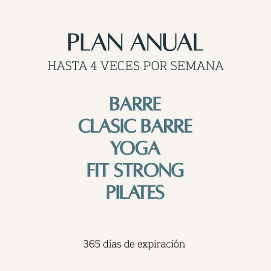 ESCUELA MILITAR - PLAN ANUAL  - 4 VECES SEMANA