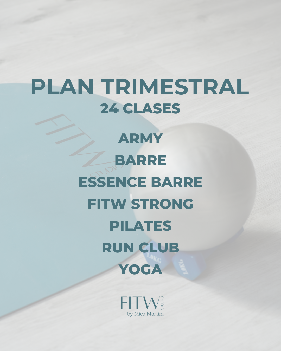 ESCUELA MILITAR - TRIMESTRAL - 24 CLASES