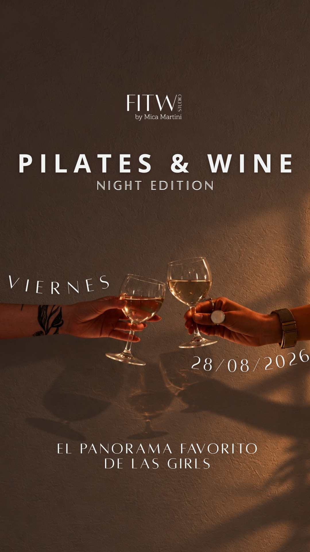 Pilates & Wine: Night Edition