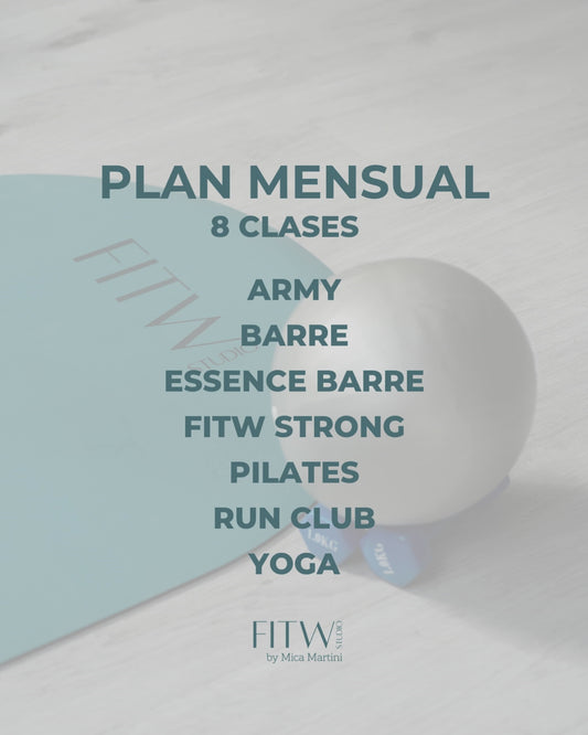 ESCUELA MILITAR - MENSUAL 8 CLASES